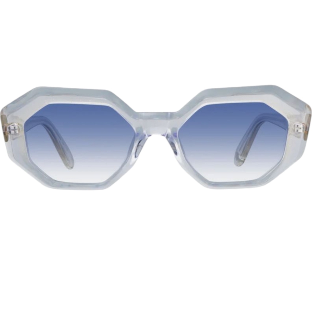 NEW Garrett Leight Jacqueline Sunglasses in Silverstone Ret $360 - Picture 2 of 9